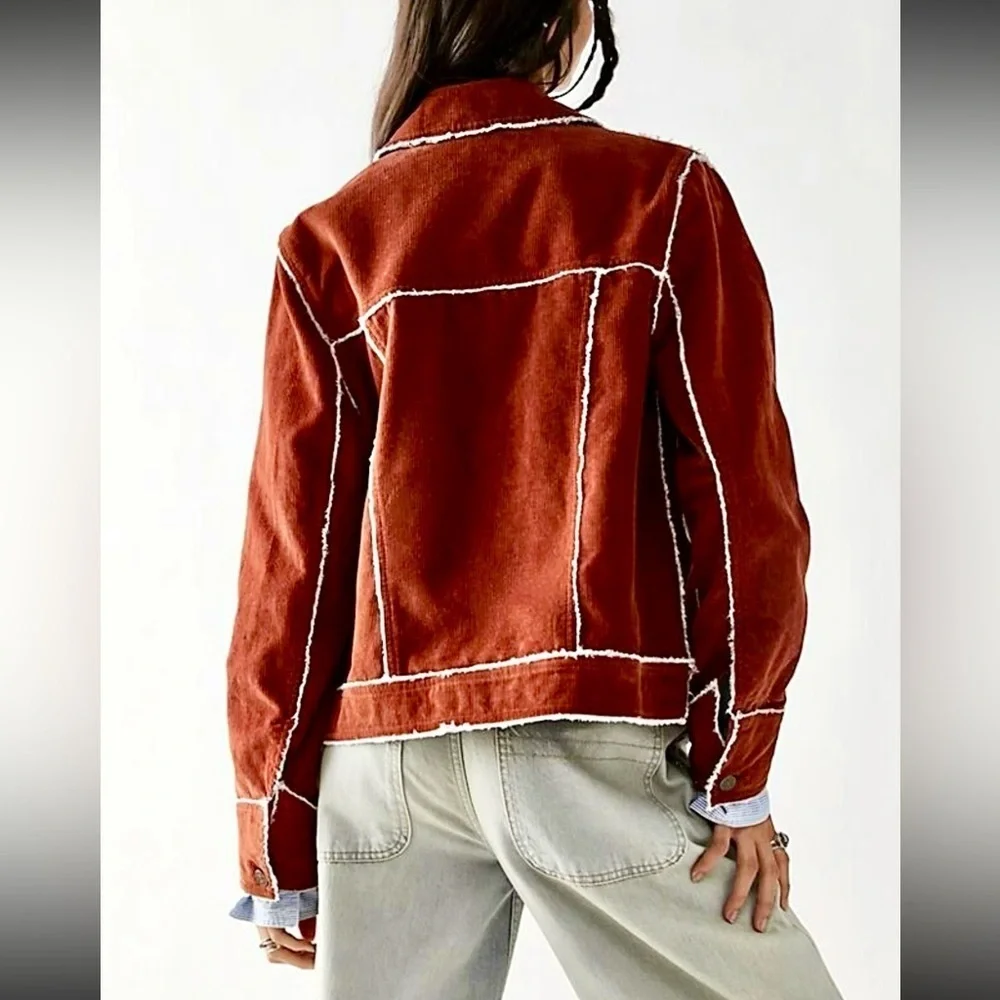 Free People Heartland Corduroy Jacket